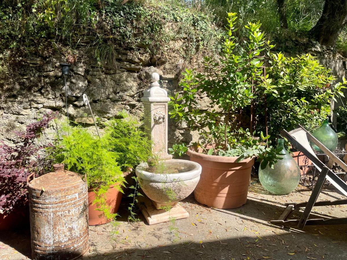 Ca' Dei Merli - Charming Italian Village House Casanova Lerrone Buitenkant foto