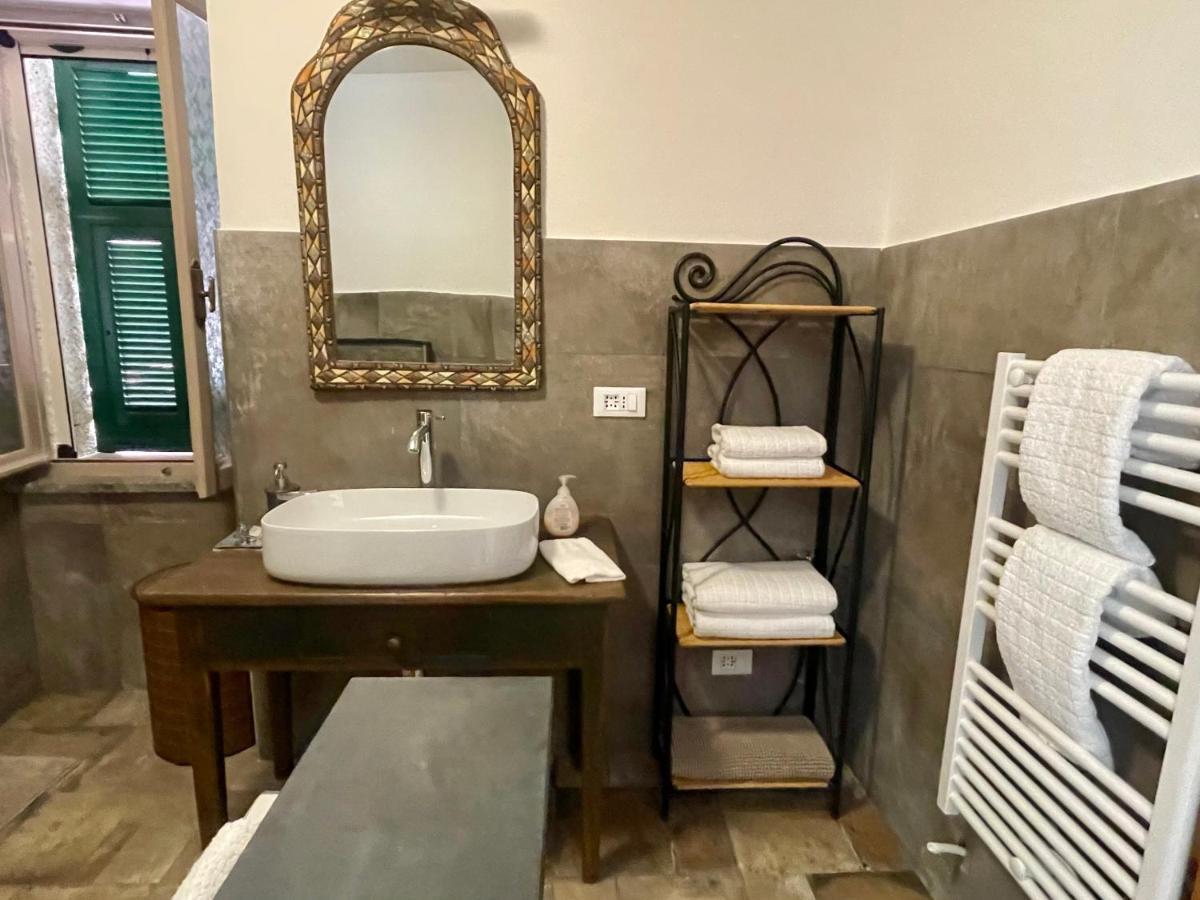 Ca' Dei Merli - Charming Italian Village House Casanova Lerrone Buitenkant foto